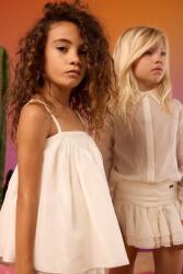 PINKO gyerek blúz pamutból - fehér 128