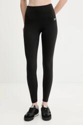 Tommy Jeans legging - fekete XS - answear - 20 390 Ft