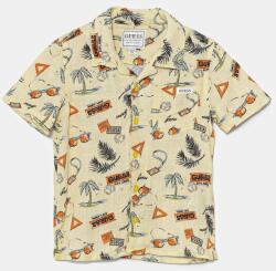 Guess gyerek vászon ing sárga, N5GH03 WFBT0 - sárga 77-88