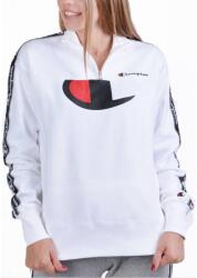Champion női pulóver fehér S fehér|fekete|vörös