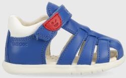 Geox gyerekszandál bőrből - kék 18