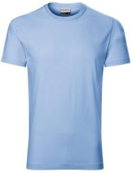 MALFINI Tricou pentru bărbați Resist - Albastru ceruleu | L (R011515)