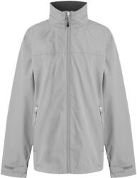 REGATTA Férfi Ascender Shell vízálló kabát S fekete|szürke