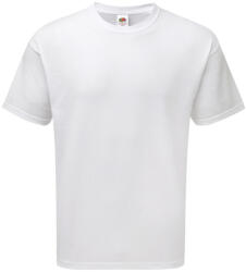 Fruit of the Loom Férfi eredeti stílusú póló (3 darabos csomag) XL fehér