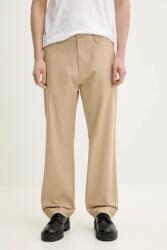 HUGO Blue nadrág - bézs 33/32