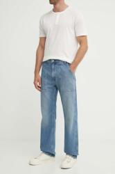 Levi's farmer 555 RELAXED STRT UTILITY - kék 33/32