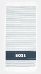 HUGO BOSS közepes méretű pamut törölköző Riviera 71 x 140 cm - sötétkék Univerzális méret