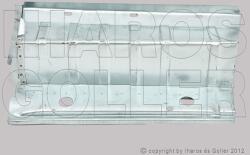 VW T4 1990-2003 Transporter - Fellépő lemez bal - alkatresz - 28 778 Ft