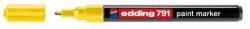 edding Marker cu vopsea, varf 1-2 mm, galben, EDDING 791 (ED7915)