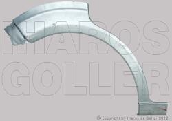 Seat Leon 2005-2009 - Hátsó sárvédő javítóív jobb 5 ajtós