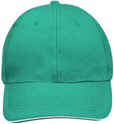 SOL'S Buffalo 6 paneles baseball sapka kék