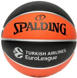 Spalding Kosárlabda Spalding Euroleague TF-150 Ball, 5-ös méret 5 fekete|narancssárga