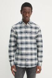 Tommy Hilfiger ing férfi, galléros, sötétkék, regular, DM0DM21096 - sötétkék M - answear - 22 590 Ft