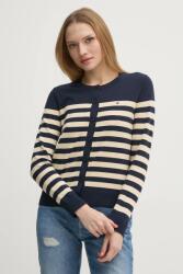 Tommy Hilfiger kardigán - sötétkék XS - answear - 32 390 Ft