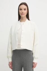 Calvin Klein Jeans rövid kabát - bézs M - answear - 50 990 Ft