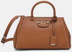 Guess kézitáska NASTRA - barna Univerzális méret - answear - 39 990 Ft