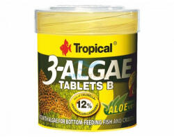 Tropical 3-Algae Tablets B 50 ml / 36 g cca 80 db