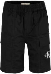 Calvin Klein Jeans gyerek rövidnadrág - fekete 164