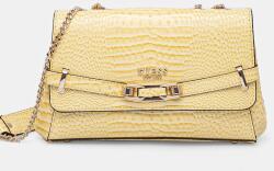 Guess kézitáska SILVYE - sárga Univerzális méret