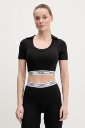 Guess poló ALINE női, fekete, V5GP07 KCSA2 - fekete M