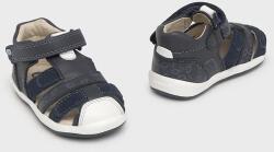 Mayoral gyerekszandál bőrből - sötétkék 18