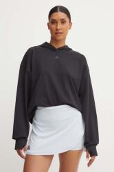 Adidas edzős pulóver Strength - fekete L