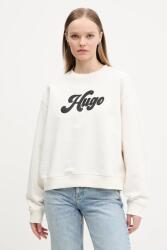 HUGO BOSS felső bézs, női, nyomott mintás, 50541169 - bézs L