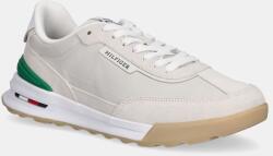 Tommy Hilfiger sportcipő RETRO RUNNER SEASONAL bézs, férfi, FM0FM05425 - bézs Férfi 40