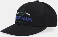 Tommy Jeans pamut baseball sapka - fekete Univerzális méret - answear - 15 290 Ft