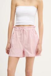 Tommy Jeans vászonkeverék rövidnadrág - rózsaszín M