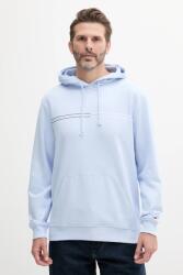 Tommy Hilfiger pamut melegítőfelső férfi, nyomott mintás, kapucnis, DM0DM20847 - kék XL