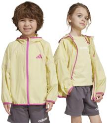 Adidas gyerek dzseki - sárga 116