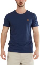 Fundango Jaggy Structured T-shirt férfi rövid ujjú póló M kék