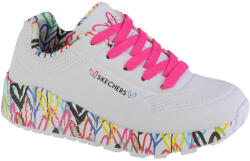 Skechers Gyerek gyalogló cipő, Skechers Uno Lite 37 fehér
