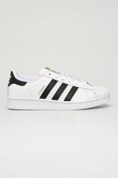 adidas Originals - Gyerek bőrcipő Superstar FU7714 - fehér 30.5