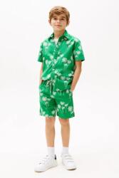 Tommy Hilfiger gyerek rövidnadrág - zöld 152 - answear - 19 690 Ft