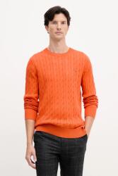 Tommy Hilfiger pamut pulóver - narancssárga M - answear - 37 990 Ft