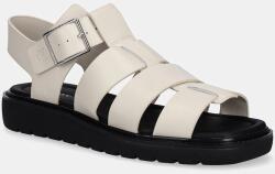 Calvin Klein Jeans szandál SQ MOLDED SDL FISHERMAN MG WN - bézs Női 37