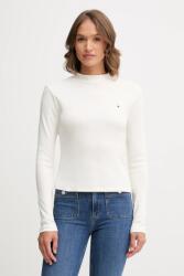 Tommy Hilfiger pamut hosszúujjú - bézs L - answear - 15 990 Ft