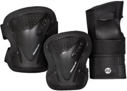 Powerslide Térdvédő készlet Powerslide Basic (x3) M fekete
