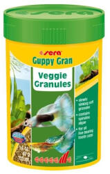 Sera | Guppy Gran | Granulátum táplálék | Díszhalak számára - 250 ml