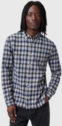 AllSaints pamut ing ORIN férfi, galléros, relaxed, M019SC - többszínű M