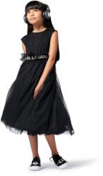 Karl Lagerfeld gyerek ruha - fekete 94 - answear - 36 990 Ft