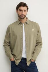 Calvin Klein ing férfi, galléros, zöld, regular, J30J327585 - zöld XL - answear - 30 990 Ft