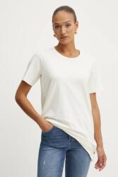 Liu Jo t-shirt - bézs M - answear - 26 990 Ft