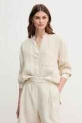 Benetton len ing bézs, relaxed, 5BMLDQ0BA - bézs S