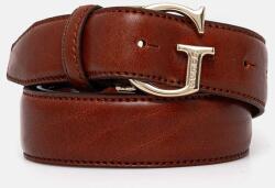 Guess bőr öv - barna S - answear - 17 590 Ft