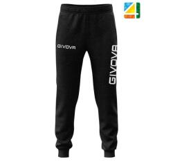 GIVOVA Moon Big Logo férfi jogging nadrág fekete fekete