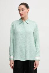 Tommy Hilfiger ing női, galléros, zöld, relaxed, WW0WW45129 - zöld 32