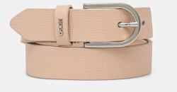 HUGO bőr öv fekete, női, 50516558 - rózsaszín 80